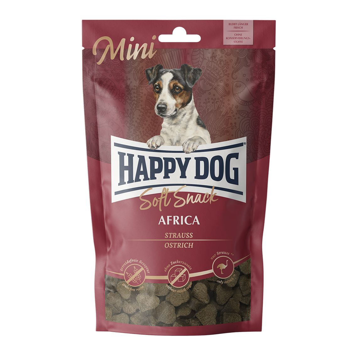 Happy Dog Soft Snack Africa Mini 100 g
