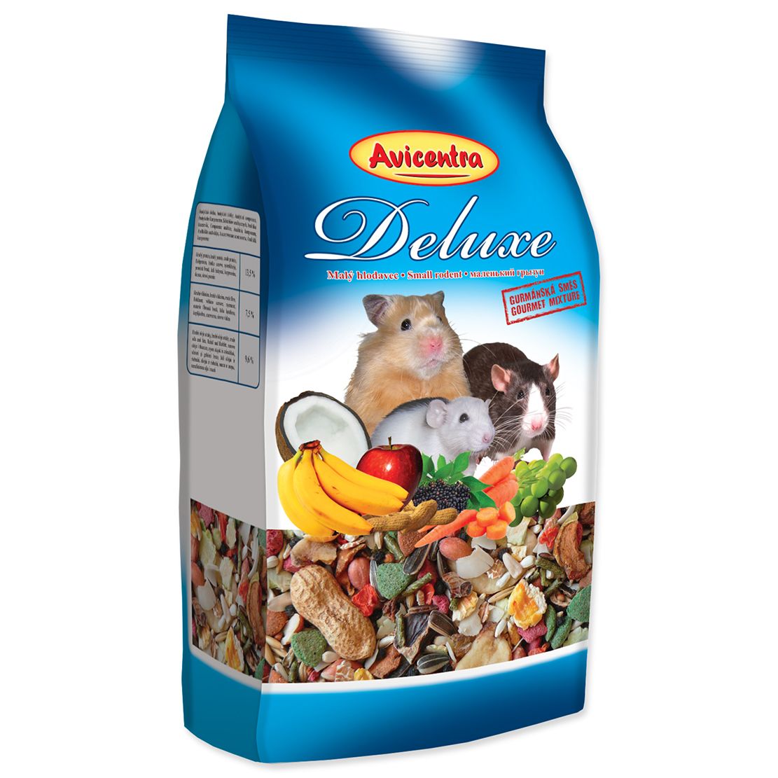 Avicentra Mali glodavac Deluxe 500 g