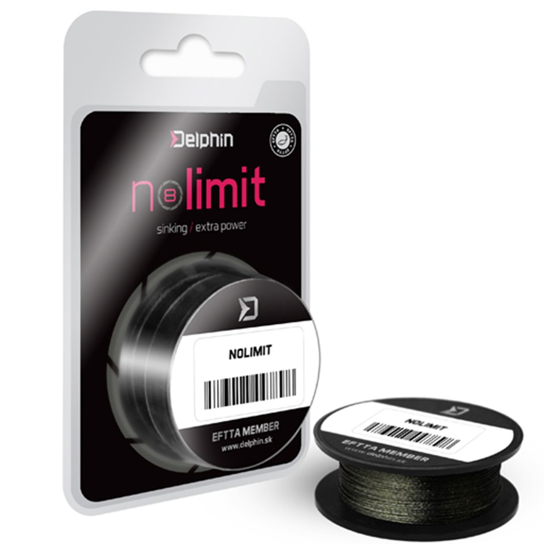 Delphin Upredenica NOLIMIT Hookline zelena 20m 30lbs