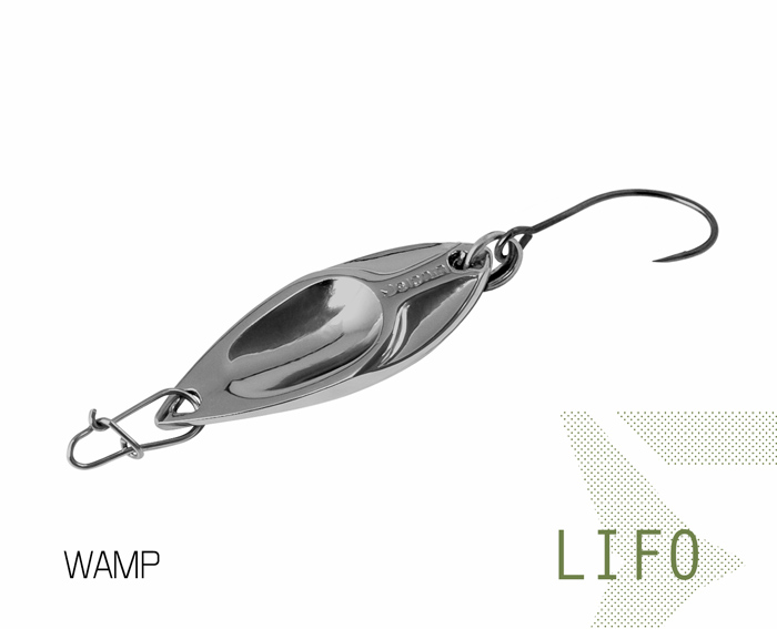 Žlica Delphin LIFO 8/2,5g Wamp