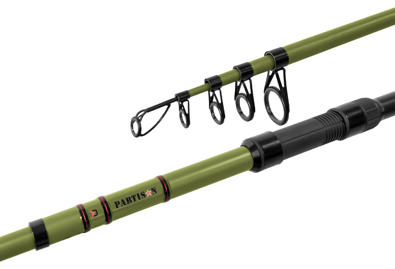 Delphin PARTISAN Tele 2,40m/50g
