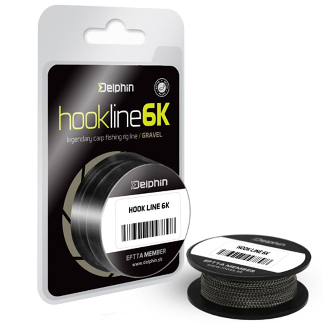 Delphin Upredenica HOOKLINE 6K gravel 20m 15lbs