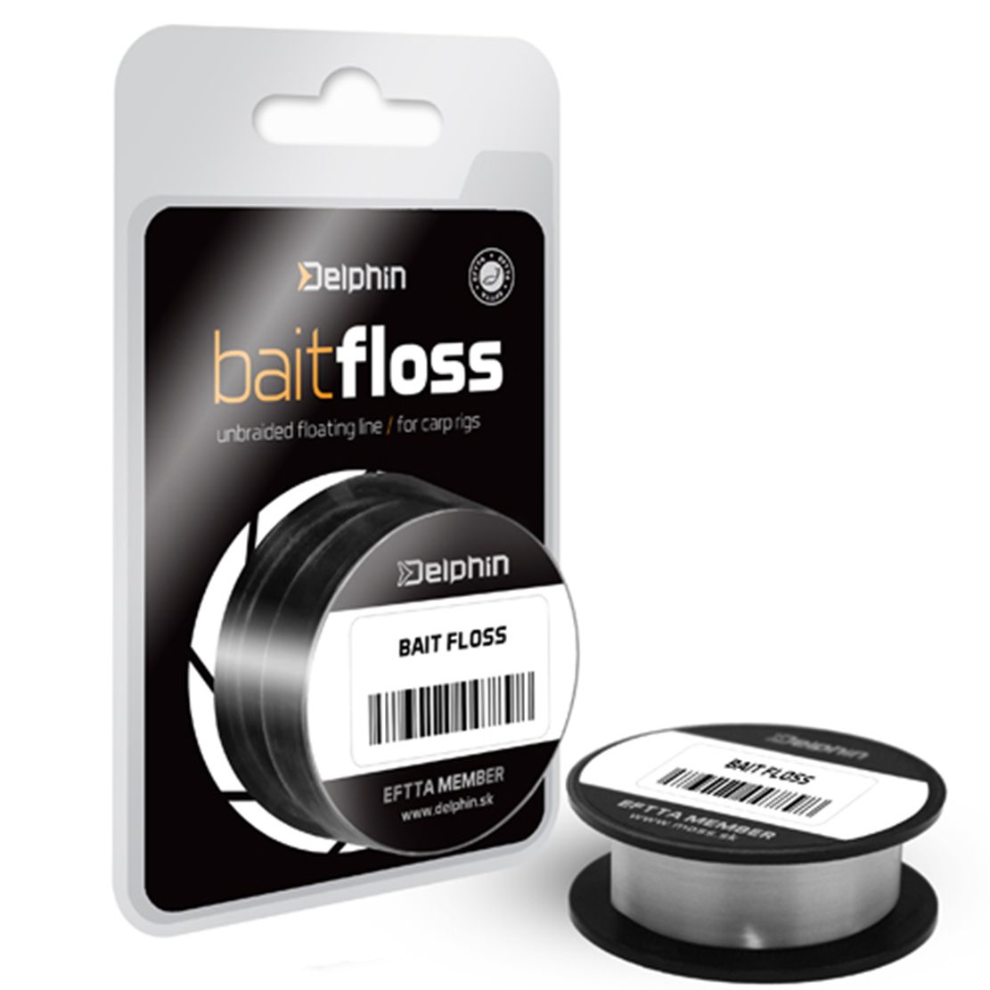 Delphin Konac HOOK Line Bait Floss bijela 20m/20lbs