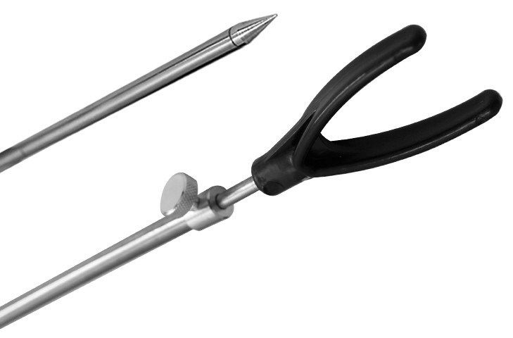 Rašlja Delphin s držacem / stražnja 50-90cm