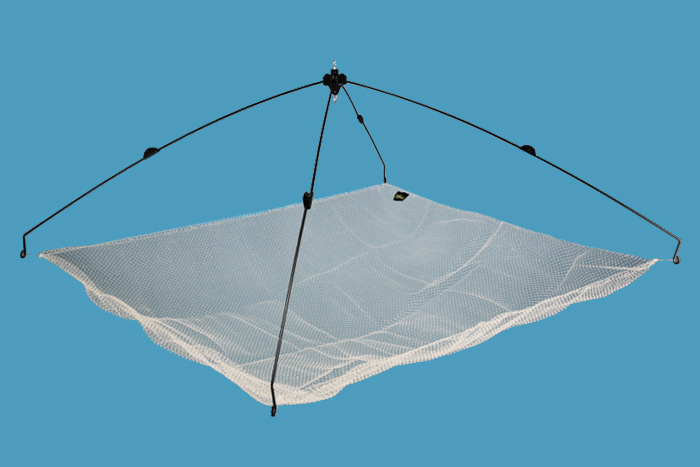 Delphin nylon drop net 100x100cm