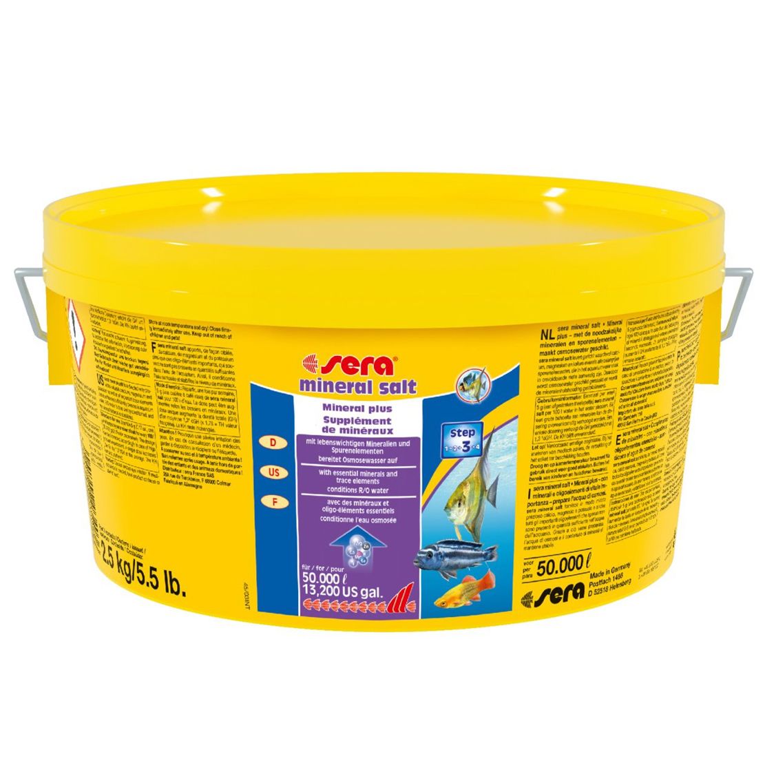 sera Mineral Salt 2.3kg