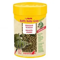 Sera raffy baby gran Nature - hrana za mlade kornjače - 100 ml