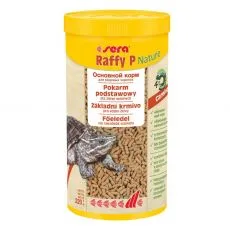 Sera raffy P Nature - hrana za kornjače - 1000 ml