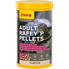 sera Turtle Adult Raffy P Pellets 1000 ml / 225 g