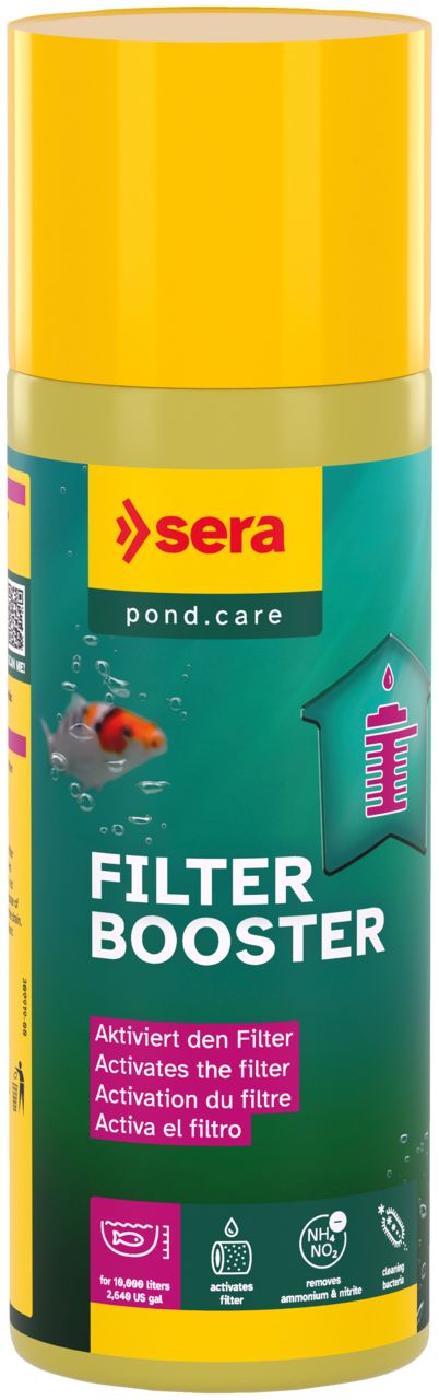 sera POND FILTER BOOSTER 250 ml