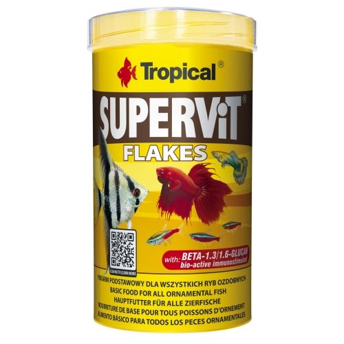TROPICAL Supervit Flakes 1000 ml / 200 g
