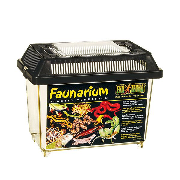 Faunarium - prijenosna plastična kutija 180 x 110 x 125 mm