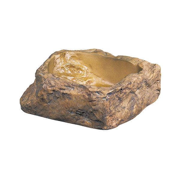 Napajalka za terarij male 7,5 x 8 x 3 cm