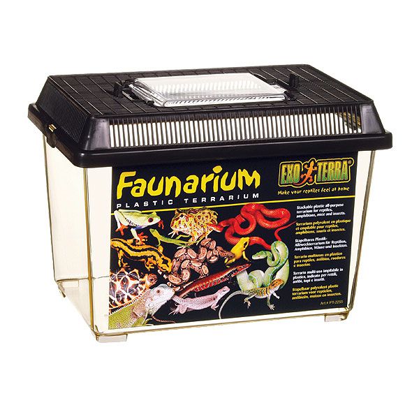 Faunarium - prijenosna plastična kutija 230 x 155 x 170 mm