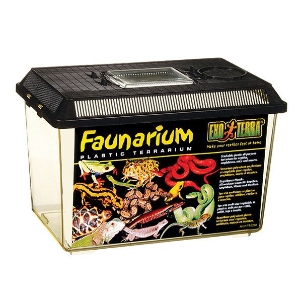 Faunarium - prijenosna plastična kutija 300 x 195 x 205 mm