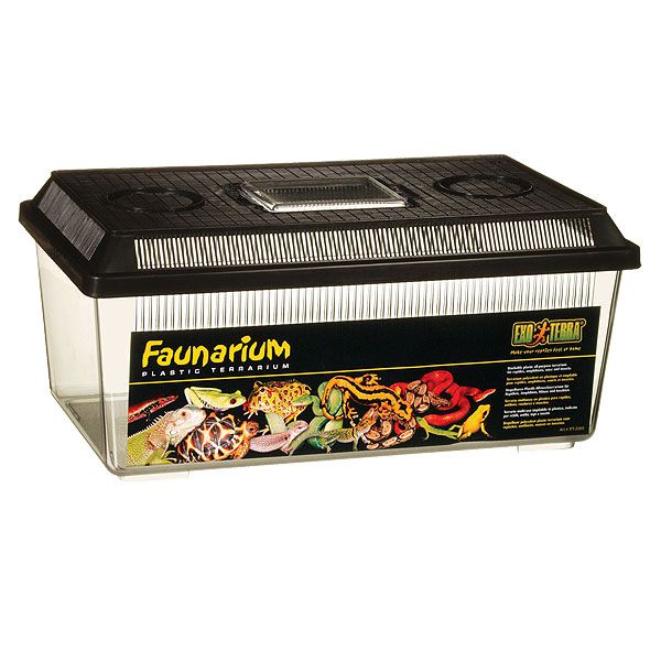 Faunarium - prijenosna plastična kutija 360 x 210 x 160 mm