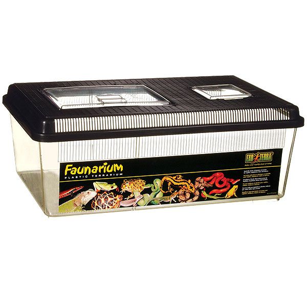 Faunarium - prijenosna plastična kutija 460 x 300 x 170 mm
