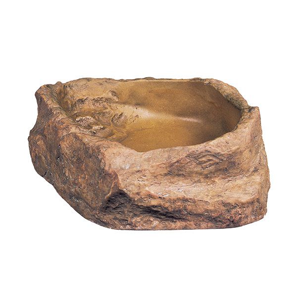 Napajalka za terarij srednja 12 x 9 x 4 cm