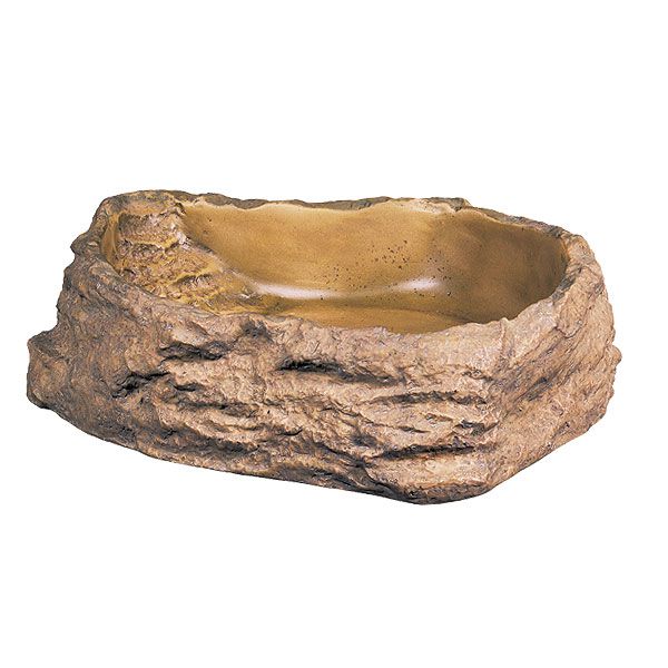 Velika terarijska posuda za vodu 21 x 16 x 5 cm