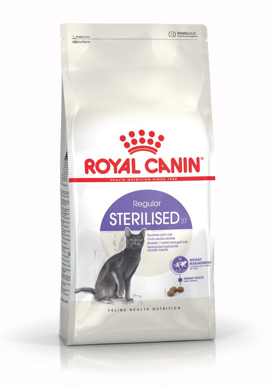 Royal Canin Sterilised suho krmivo za odrasle kastrirane mačke 2 kg