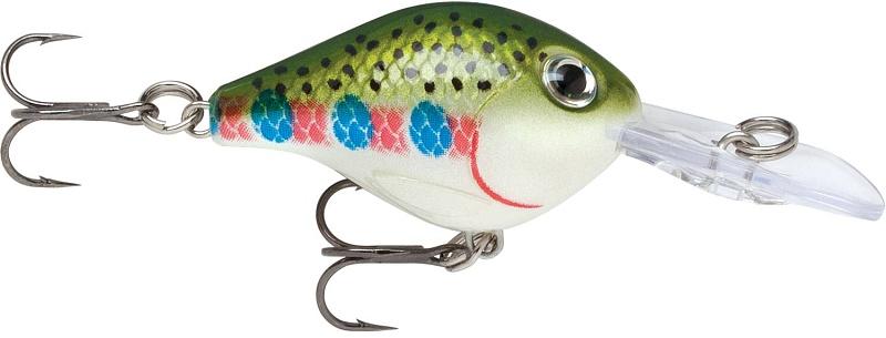 Rapala Wobler Ultra Light Crank 03 RT 3cm/4g