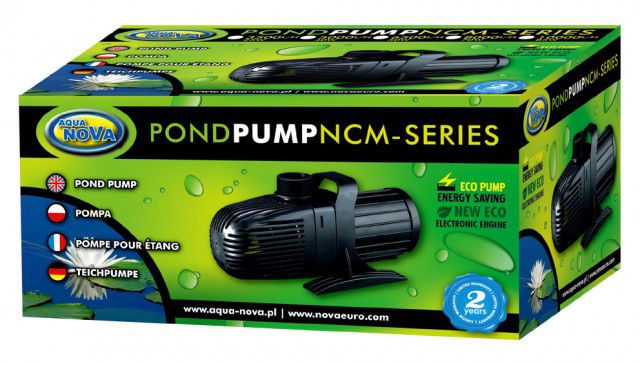 Aquanova NCM 6500 - 6500 l/h, H-max 4m