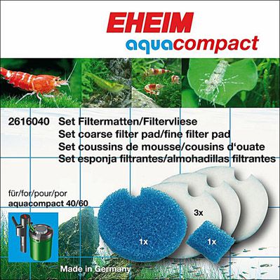 Eheim Aquacompact - set filtara