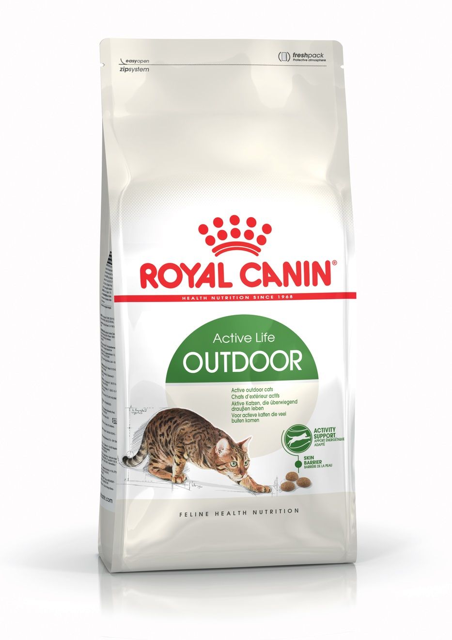 Royal Canin Outdoor suho krmivo za mačke s čestim kretanjem vani 2 kg
