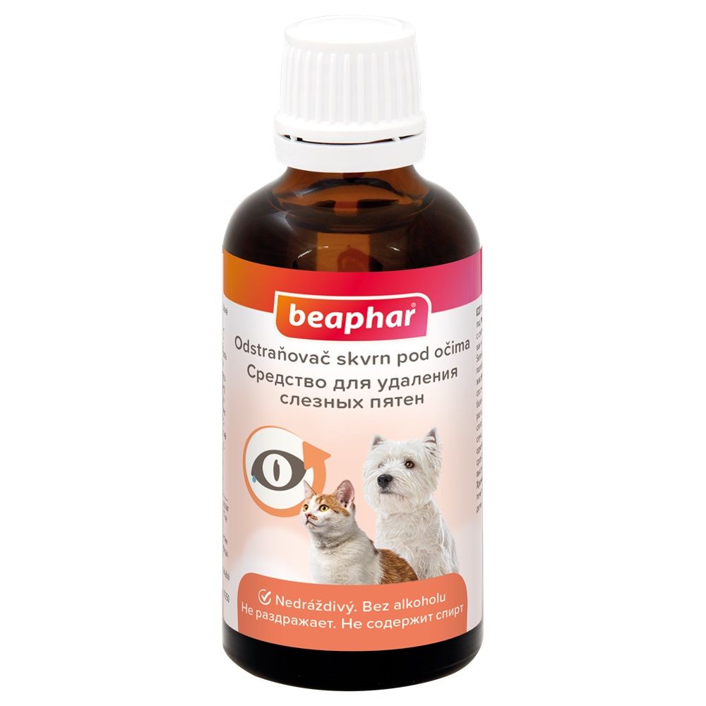 Beaphar odstranjivač mrlja ispod očiju za pse i mačke 50 ml