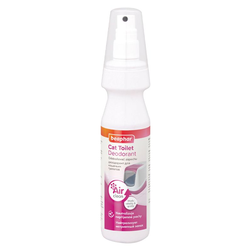 Dezodorans i dezinfekcija za mačje toalete 150 ml