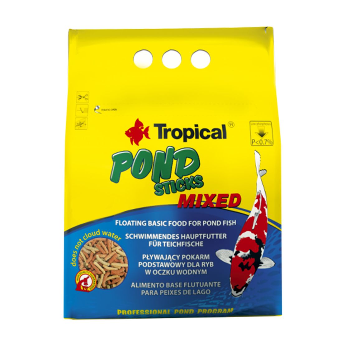 TROPICAL Pond Sticks Mixed 1 L