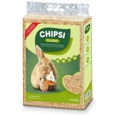 CHIPSI Classic - Stružlasta podloga za glodavce 60L