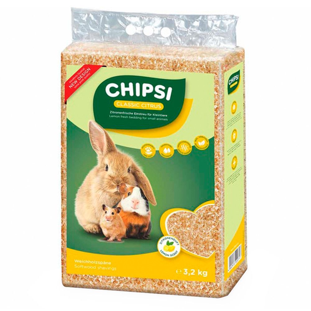 CHIPSI CITRUS - Sredstvo za podlogu za glodavce 60L