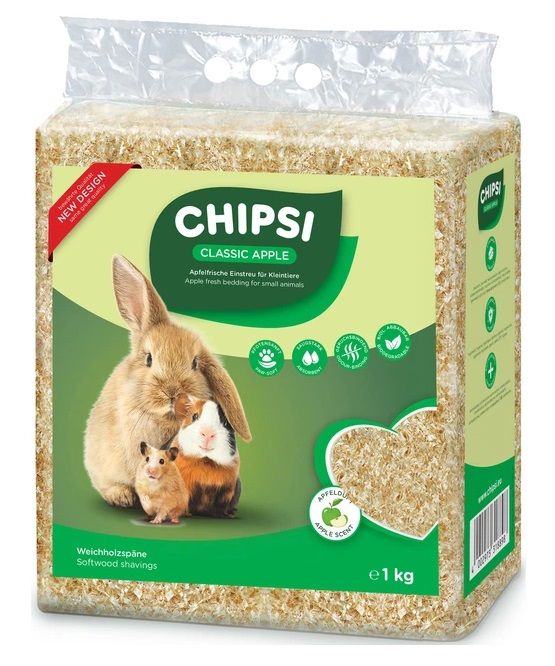 CHIPSI PLUS ZELENA JABUKA - Podloga s mirisom Jabuke - 15 L