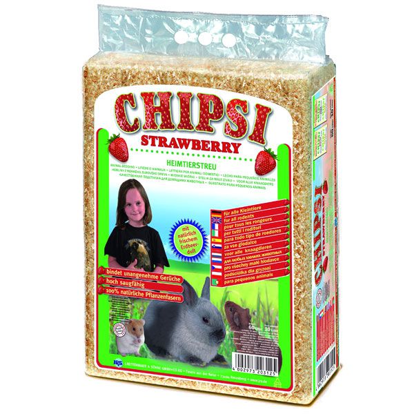 CHIPSI JAGODA - podloga s mirisom Jagode 60 L
