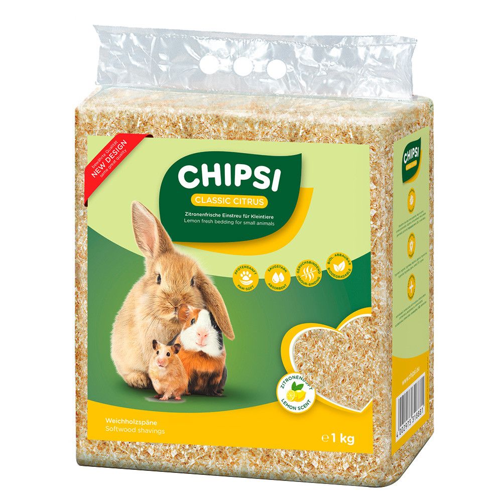 CHIPSI CITRUS - podloga od strugotine 15 L