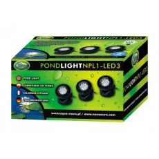 Osvjetljenje za ribnjak NPL1-3LED 3x1,6W