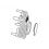 Zamjenski poklop 7446530 - Eheim Compact+