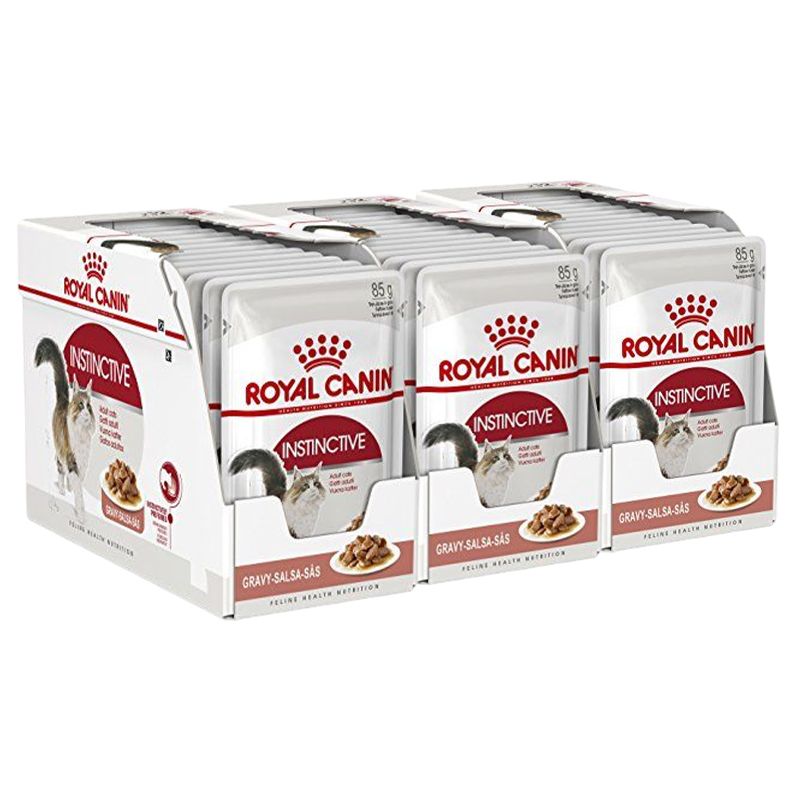 Royal Canin Instinctive Gravy konzerva za mačke u umaku 36 x 85 g