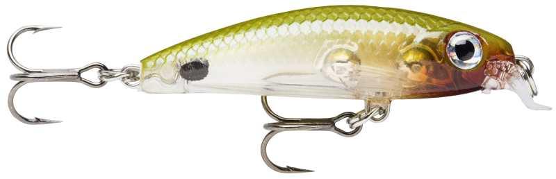 Rapala Ultra Light Minnow 04 GDAU 4cm/3g