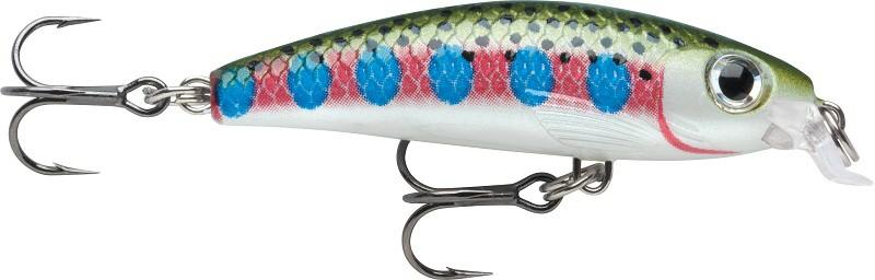 Rapala Ultra Light Minnow 04 RT 4cm/3g