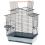 Kavez za ptice IZA III crna 58,5 x 38 x 65 cm