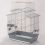 Kavez za ptice IZA III crna 58,5 x 38 x 65 cm