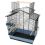 Kavez za ptice IZA III crna 58,5 x 38 x 65 cm