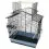 Kavez za ptice IZA III DARK 58,5 x 38 x 65 cm