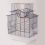 Kavez za ptice IZA III KOBALT 58,5 x 38 x 65 cm