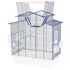 Kavez za ptice IZA III KOBALT 58,5 x 38 x 65 cm