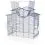 Kavez za ptice IZA III KOBALT 58,5 x 38 x 65 cm