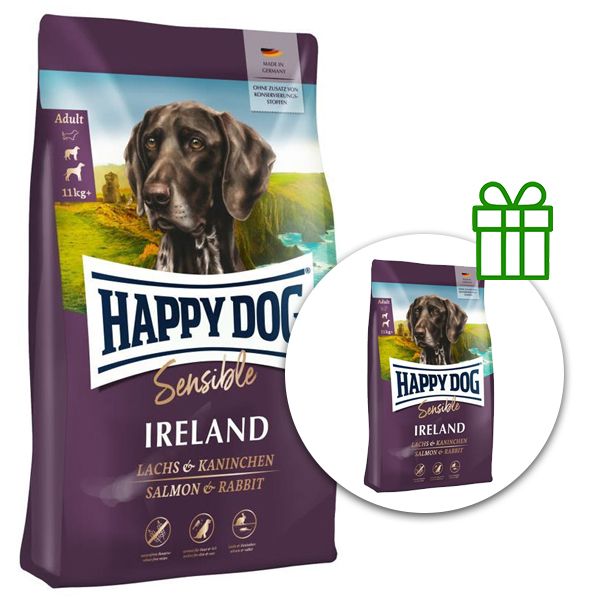 Happy Dog Sensible Ireland 12,5 kg + 3 kg BESPLATNO