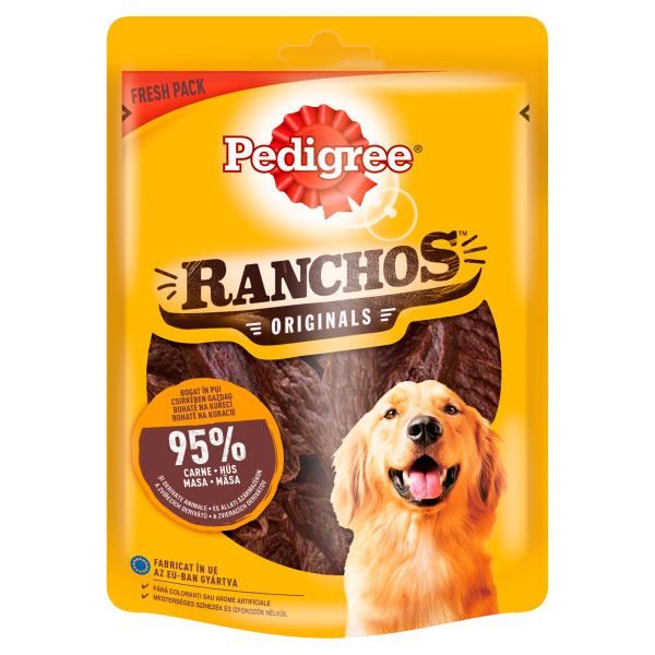 Pedigree Ranchos pileće kriške 70 g